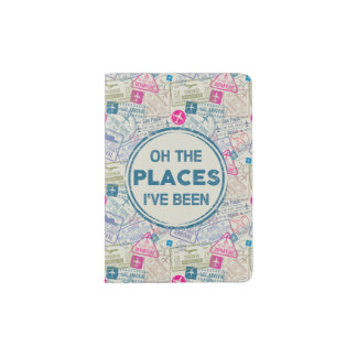 Oh The Places I've Been Passport Holder