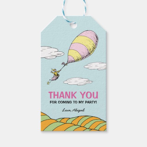 Oh The Places Shell Go _ First Birthday Gift Tags