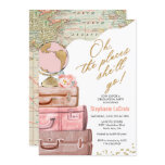 Oh the Places She'll Go Graduation Going Away Invitation Oh the Places She'll Go Graduation Going Away Invitation