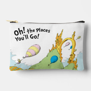 Oh! The Places You'll Go! Accessory Pouch