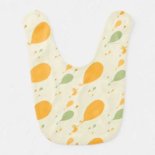 Oh The Places Youll Go Balloon Outline Pattern Baby Bib