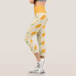 Oh, The Places You'll Go! Balloon Outline Pattern Capri Leggings