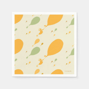 Oh, The Places You'll Go! Balloon Outline Pattern Napkins