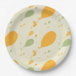 Oh, The Places You'll Go! Balloon Outline Pattern Paper Plates