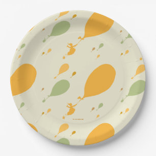 Oh, The Places You'll Go! Balloon Outline Pattern Paper Plates
