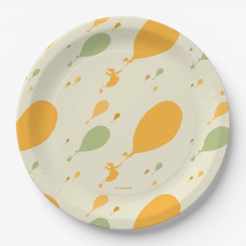 Oh The Places Youll Go Balloon Outline Pattern Paper Plates
