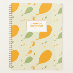 Oh, The Places You'll Go! Balloon Outline Pattern Planner