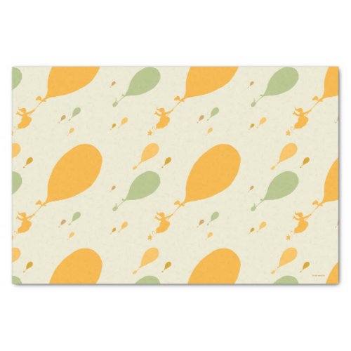 Oh The Places Youll Go Balloon Outline Pattern Tissue Paper