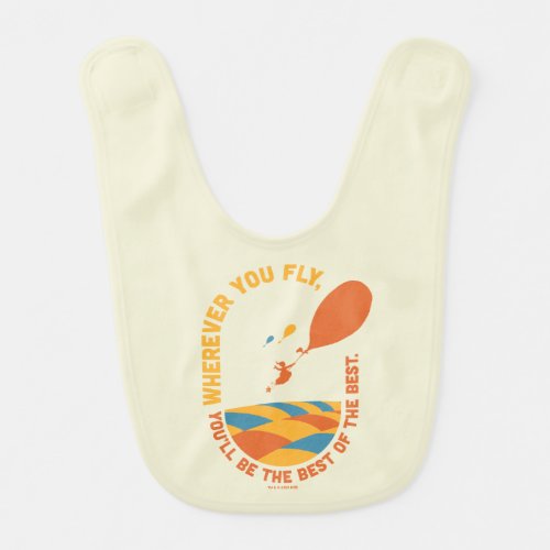 Oh The Places Youll Go Best of the Best Baby Bib