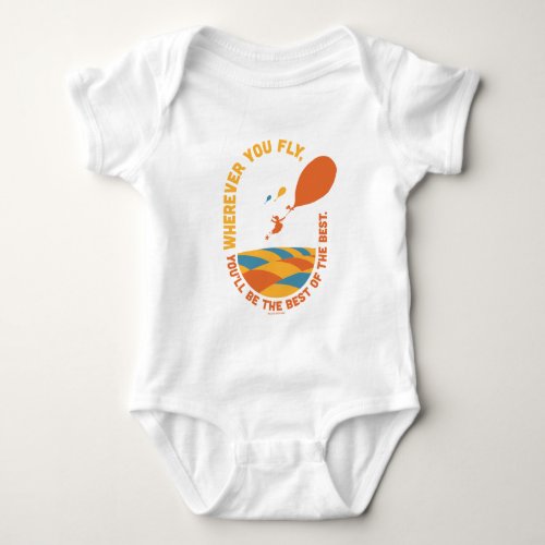 Oh The Places Youll Go Best of the Best Baby Bodysuit