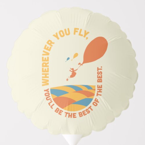 Oh The Places Youll Go Best of the Best Balloon