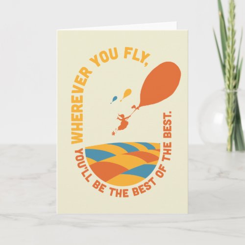 Oh The Places Youll Go Best of the Best Card