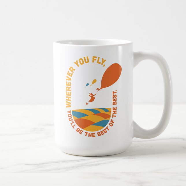 Oh, The Places You'll Go! "Best of the Best" Coffee Mug (Right)