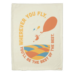 Oh, The Places You'll Go! "Best of the Best" Duvet Cover