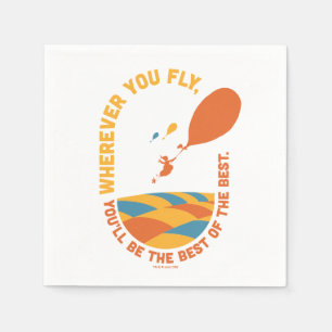 Oh, The Places You'll Go! "Best of the Best" Napkins