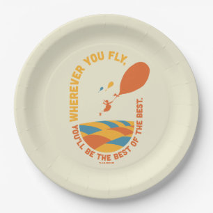 Oh, The Places You'll Go! "Best of the Best" Paper Plates