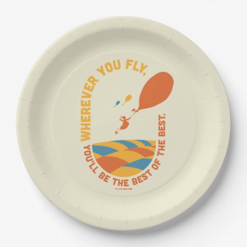 Oh The Places Youll Go Best of the Best Paper Plates