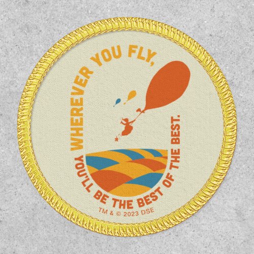 Oh The Places Youll Go Best of the Best Patch
