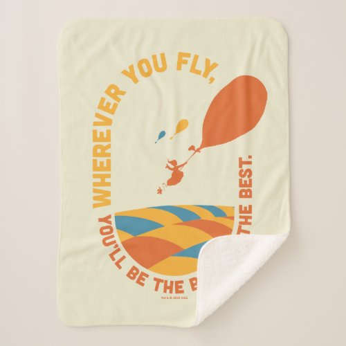 Oh The Places Youll Go Best of the Best Sherpa Blanket