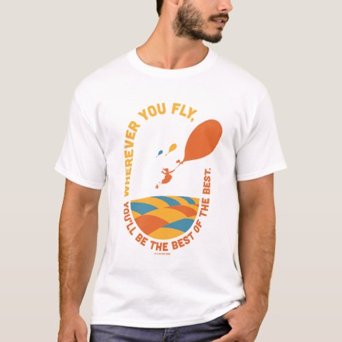 Oh The Places Youll Go Best of the Best T_Shirt