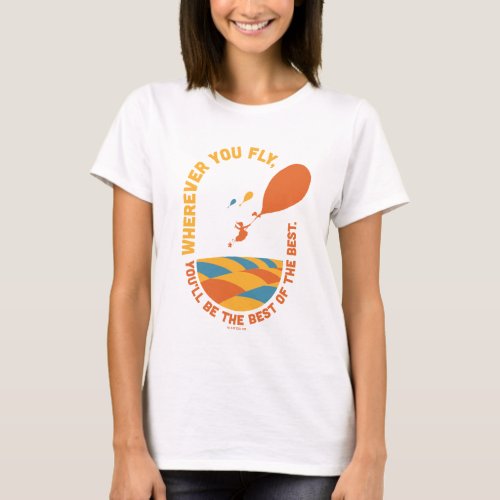 Oh The Places Youll Go Best of the Best T_Shirt