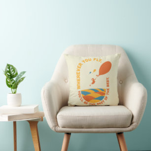 Oh, The Places You'll Go! "Best of the Best" Throw Pillow
