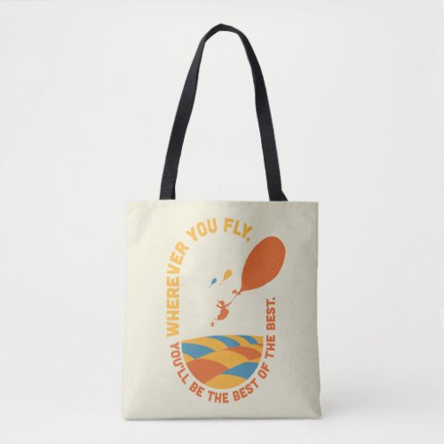 Oh The Places Youll Go Best of the Best Tote Bag