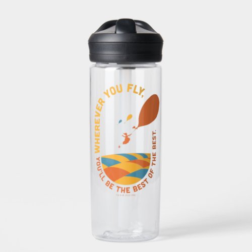 Oh The Places Youll Go Best of the Best Water Bottle