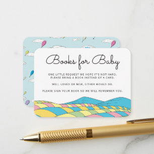Oh, the Places You'll Go Books for Baby Insert