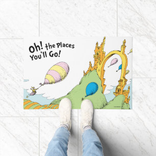 Oh! The Places You'll Go! Doormat