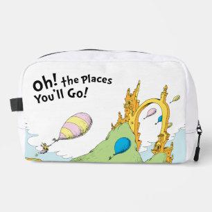 Oh! The Places You'll Go! Dopp Kit