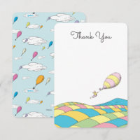 Oh! The Places You'll Go! Girl Birthday Thank You