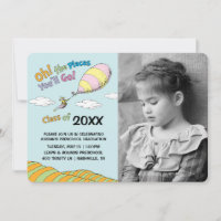 Oh, The Places You'll Go! Graduation Announcement