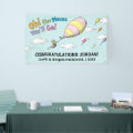 Oh, The Places You'll Go! Graduation Announcement Banner | Zazzle