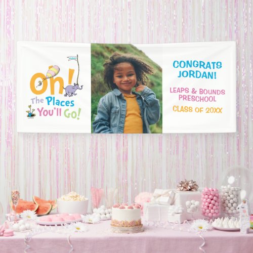 Oh The Places Youll Go Graduation Announcement Banner