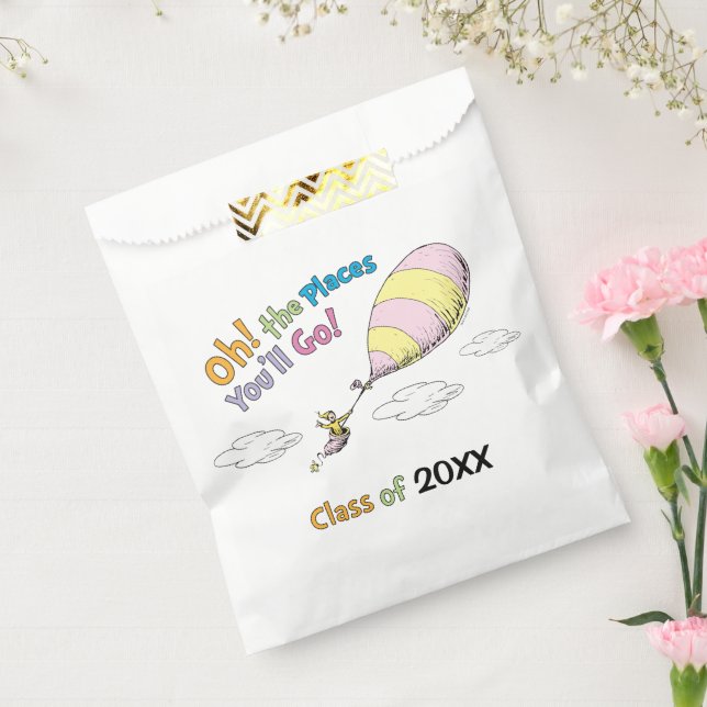 Oh, The Places You'll Go! Graduation Favor Bag (Sealed)