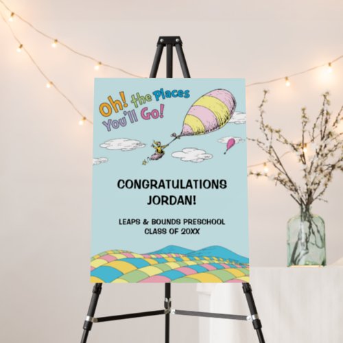 Oh The Places Youll Go Graduation Foam Board
