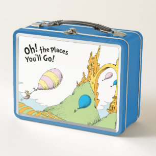Oh! The Places You'll Go! Metal Lunch Box