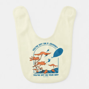 Oh, The Places You'll Go! "Off on a Journey" Baby Bib