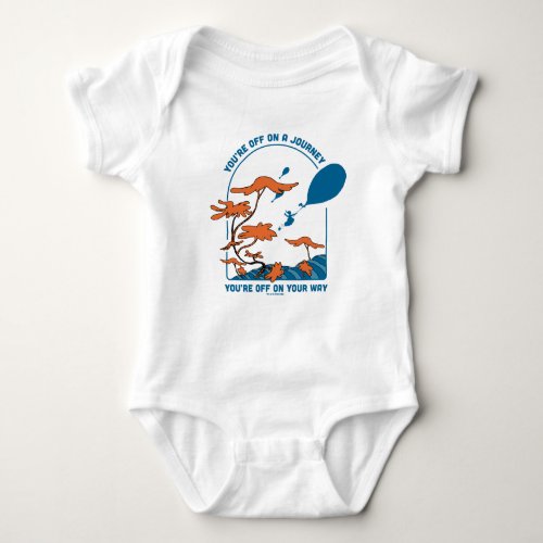 Oh The Places Youll Go Off on a Journey Baby Bodysuit