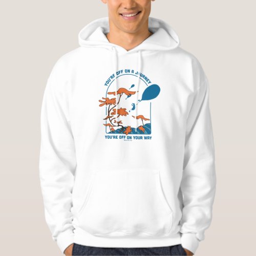 Oh The Places Youll Go Off on a Journey Hoodie