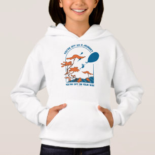Oh, The Places You'll Go! "Off on a Journey" Hoodie