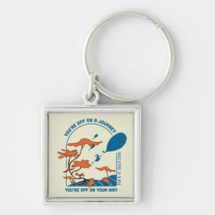 Oh, The Places You'll Go! "Off on a Journey" Keychain