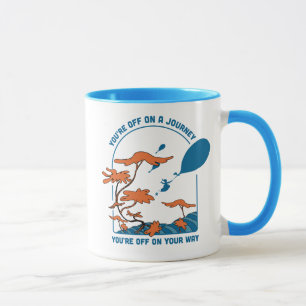 Oh, The Places You'll Go! "Off on a Journey" Mug