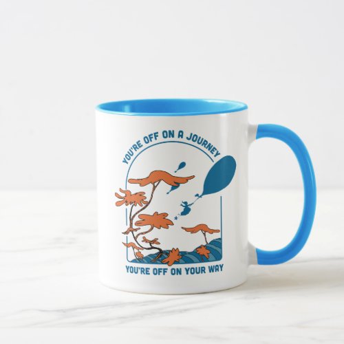 Oh The Places Youll Go Off on a Journey Mug