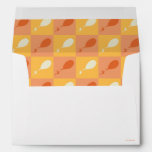 Oh, the Places You'll Go | Orange Block Pattern Envelope