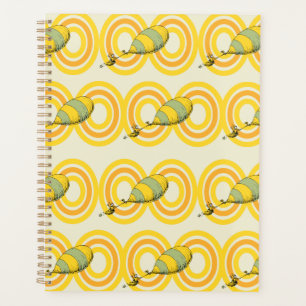 Oh, the Places You'll Go Orange Pattern Planner