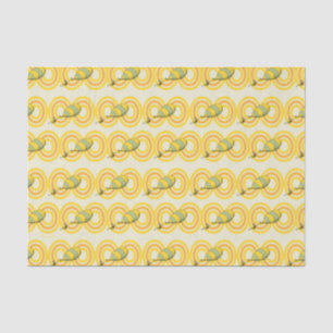 Oh, the Places You'll Go Orange Pattern Tissue Paper