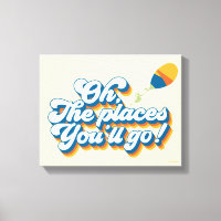 Oh, The Places You'll Go! Quote with Balloon