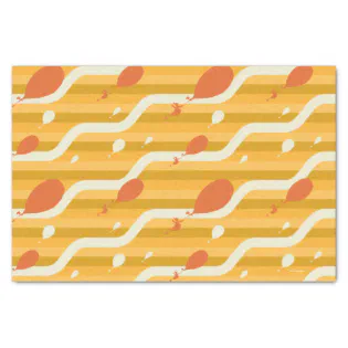 Oh, The Places You'll Go! Retro Balloon Pattern Tissue Paper